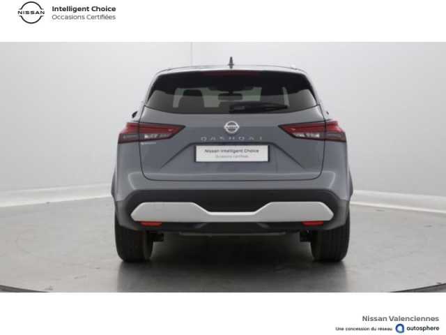 Nissan Qashqai 1.3 Mild Hybrid 140ch TEKNA Pack Design + Pack Hiver + Roue de secours