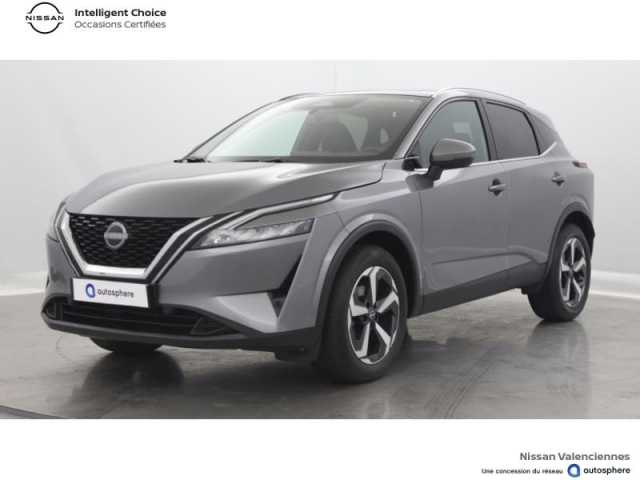 Nissan Qashqai 1.3 Mild Hybrid 140ch N-Connecta +  Pack Design