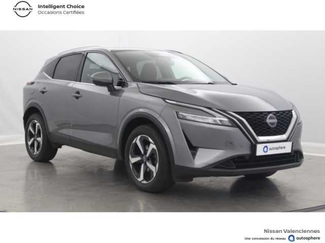 Nissan Qashqai 1.3 Mild Hybrid 140ch N-Connecta +  Pack Design