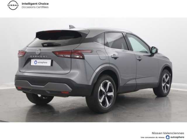 Nissan Qashqai 1.3 Mild Hybrid 140ch N-Connecta +  Pack Design