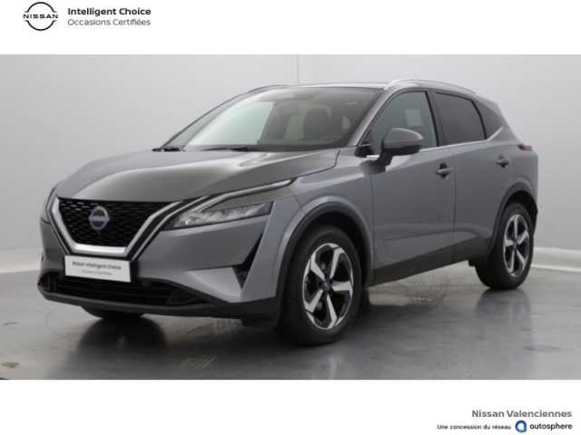 Nissan Qashqai 1.3 Mild Hybrid 140ch N-Connecta + Pack Design