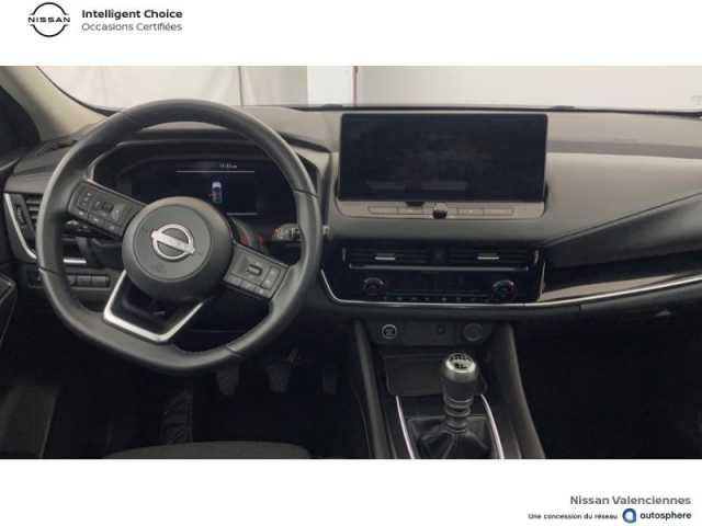 Nissan Qashqai 1.3 Mild Hybrid 140ch N-Connecta + Pack Design