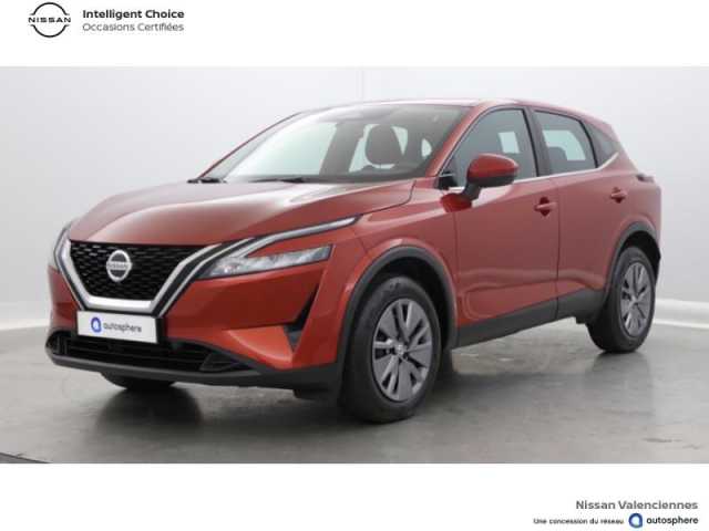 Nissan Qashqai 1.3 Mild Hybrid 140ch 6MT 2WD VISIA Roue de secours