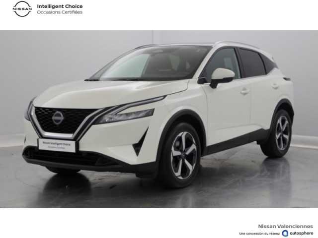 Nissan Qashqai 1.3 Mild Hybrid 140ch N-Connecta + Pack Design