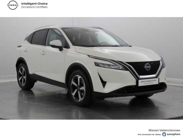 Nissan Qashqai 1.3 Mild Hybrid 140ch N-Connecta + Pack Design