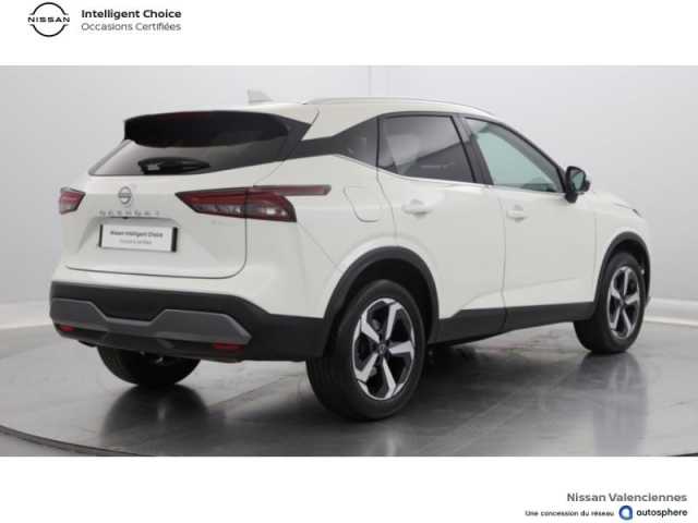 Nissan Qashqai 1.3 Mild Hybrid 140ch N-Connecta + Pack Design