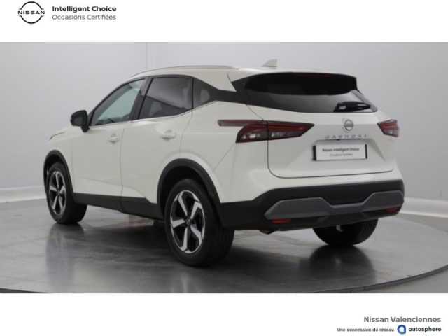 Nissan Qashqai 1.3 Mild Hybrid 140ch N-Connecta + Pack Design