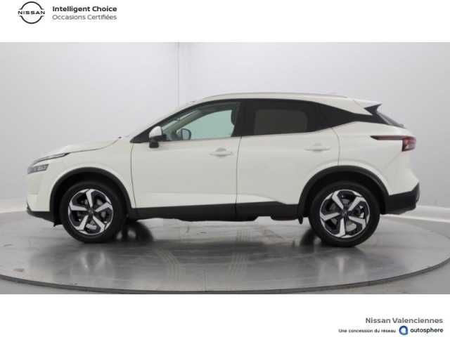 Nissan Qashqai 1.3 Mild Hybrid 140ch N-Connecta + Pack Design