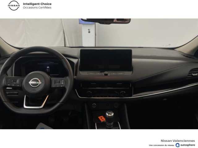 Nissan Qashqai 1.3 Mild Hybrid 140ch N-Connecta + Pack Design