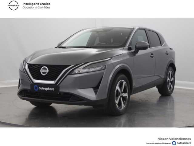 Nissan Qashqai 1.3 Mild Hybrid 140ch N-Connecta + Roue de secours