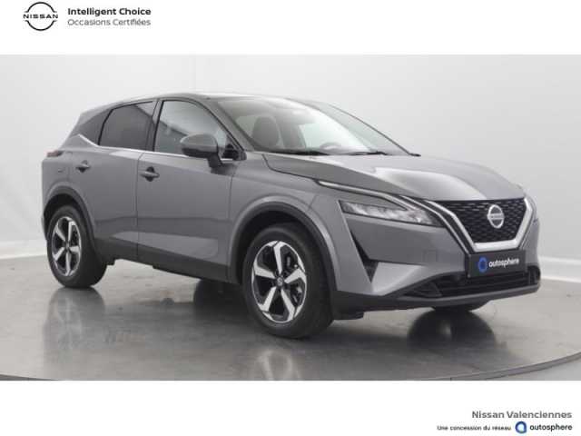 Nissan Qashqai 1.3 Mild Hybrid 140ch N-Connecta + Roue de secours