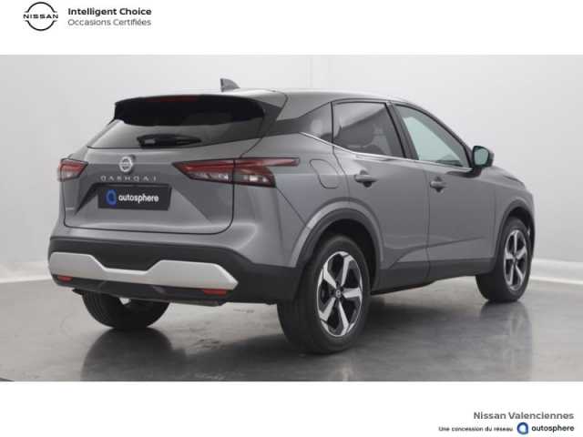 Nissan Qashqai 1.3 Mild Hybrid 140ch N-Connecta + Roue de secours