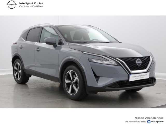 Nissan Qashqai 1.3 Mild Hybrid 140ch N-Connecta + Pack Design