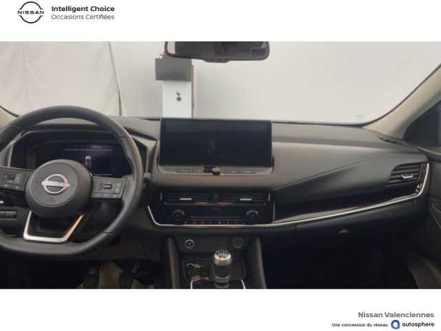 Nissan Qashqai 1.3 Mild Hybrid 140ch N-Connecta + Pack Design