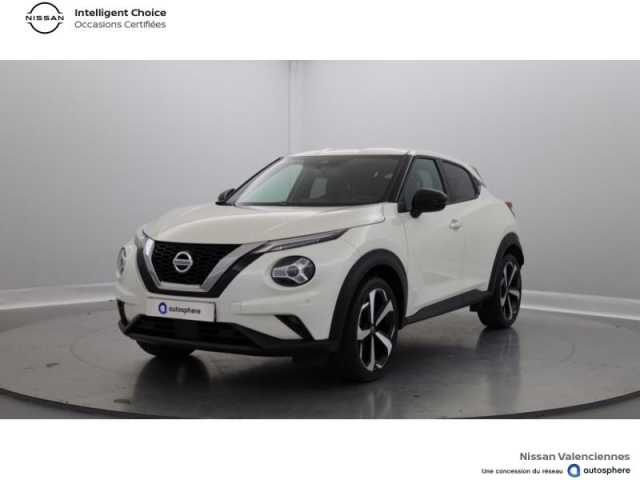 Nissan Juke 1.0 DIG-T 114ch Tekna 2021.5 + 19&#039;&#039; ECO + NissanConnect + Roue de Secours