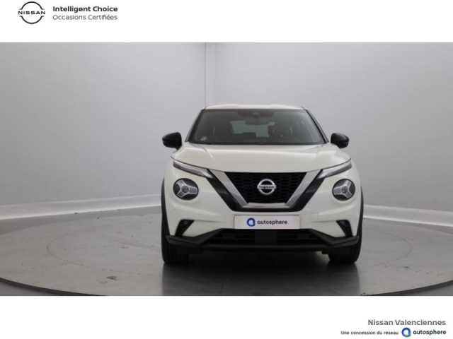 Nissan Juke 1.0 DIG-T 114ch Tekna 2021.5 + 19&#039;&#039; ECO + NissanConnect + Roue de Secours