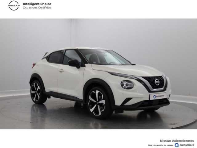 Nissan Juke 1.0 DIG-T 114ch Tekna 2021.5 + 19&#039;&#039; ECO + NissanConnect + Roue de Secours