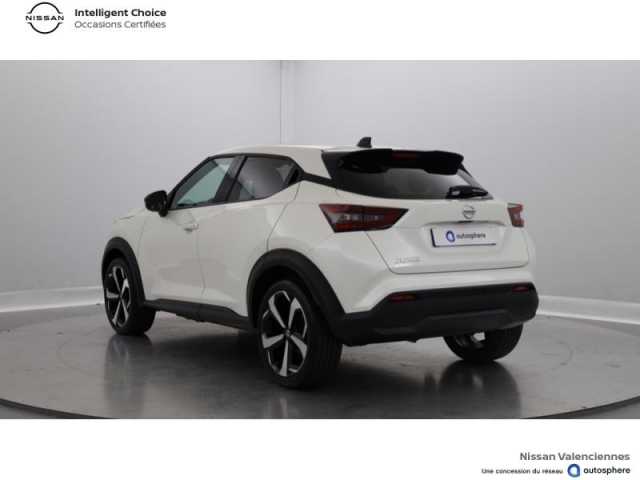 Nissan Juke 1.0 DIG-T 114ch Tekna 2021.5 + 19&#039;&#039; ECO + NissanConnect + Roue de Secours