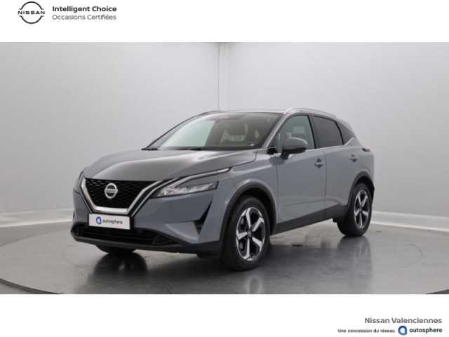 Nissan Qashqai 1.3 Mild Hybrid 158ch N-Connecta Xtronic + Pack Design + Roue de secours + Charg