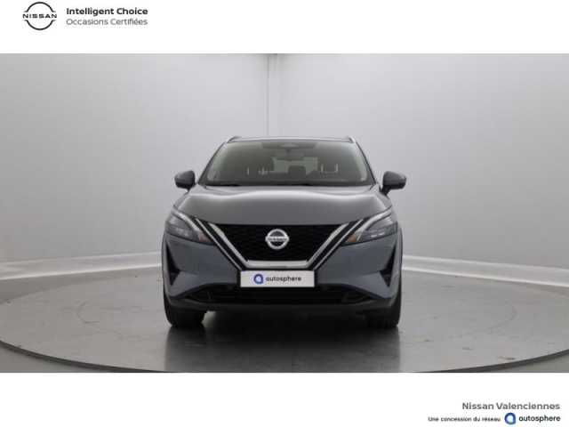 Nissan Qashqai 1.3 Mild Hybrid 158ch N-Connecta Xtronic + Pack Design + Roue de secours + Charg