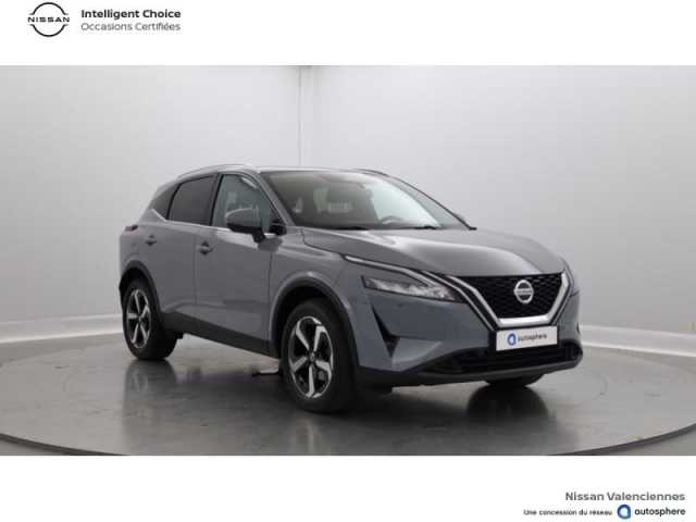 Nissan Qashqai 1.3 Mild Hybrid 158ch N-Connecta Xtronic + Pack Design + Roue de secours + Charg