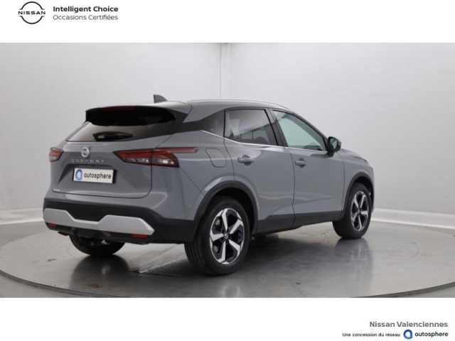 Nissan Qashqai 1.3 Mild Hybrid 158ch N-Connecta Xtronic + Pack Design + Roue de secours + Charg