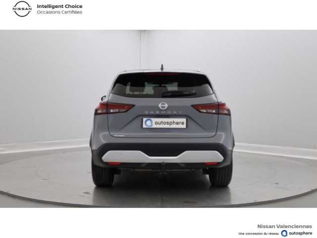 Nissan Qashqai 1.3 Mild Hybrid 158ch N-Connecta Xtronic + Pack Design + Roue de secours + Charg