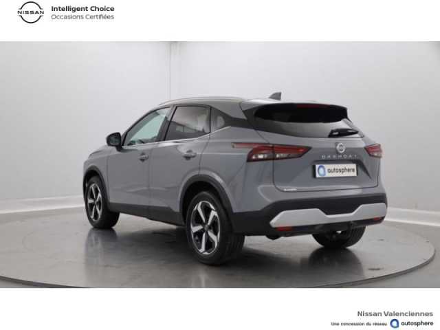 Nissan Qashqai 1.3 Mild Hybrid 158ch N-Connecta Xtronic + Pack Design + Roue de secours + Charg