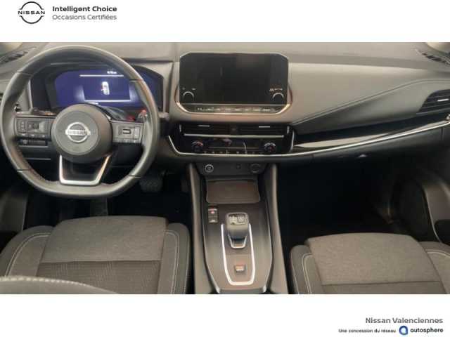 Nissan Qashqai 1.3 Mild Hybrid 158ch N-Connecta Xtronic + Pack Design + Roue de secours + Charg