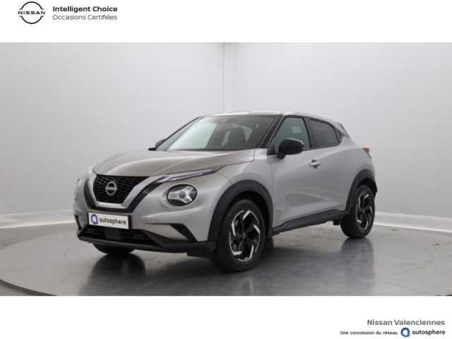 Nissan Juke 1.0 DIG-T 114ch N-Connecta DCT