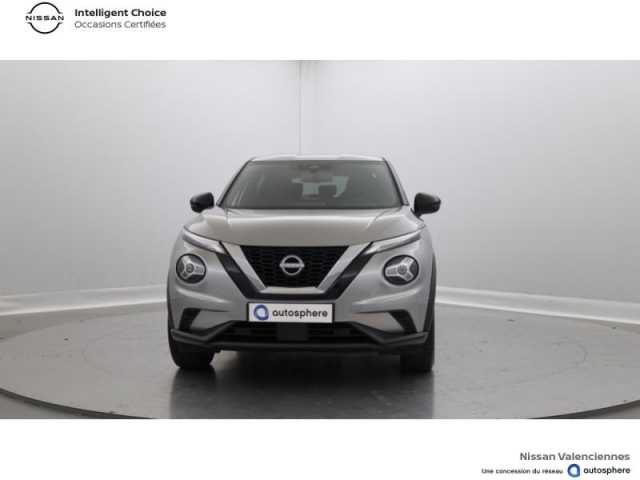 Nissan Juke 1.0 DIG-T 114ch N-Connecta DCT