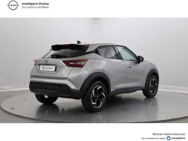 Nissan Juke 1.0 DIG-T 114ch N-Connecta DCT