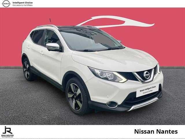 Nissan Qashqai 1.2L DIG-T 115ch White Edition