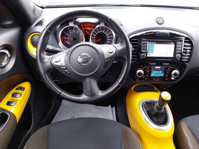 Nissan Juke 1.2e DIG-T 115 Start/Stop System