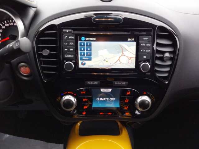 Nissan Juke 1.2e DIG-T 115 Start/Stop System