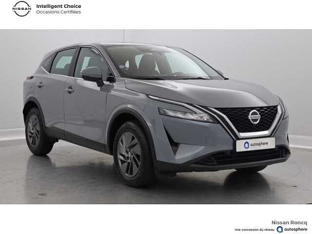 Nissan Qashqai 1.3 Mild Hybrid 158ch Acenta Xtronic 2022