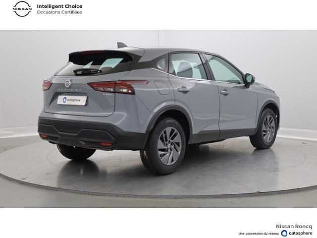 Nissan Qashqai 1.3 Mild Hybrid 158ch Acenta Xtronic 2022