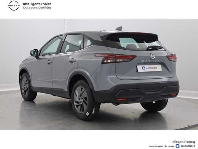 Nissan Qashqai 1.3 Mild Hybrid 158ch Acenta Xtronic 2022