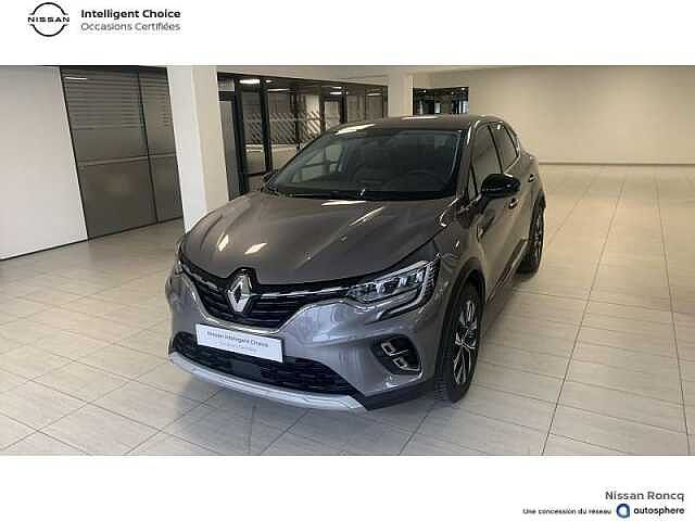 Renault Captur 1.3 TCe mild hybrid 140ch Techno