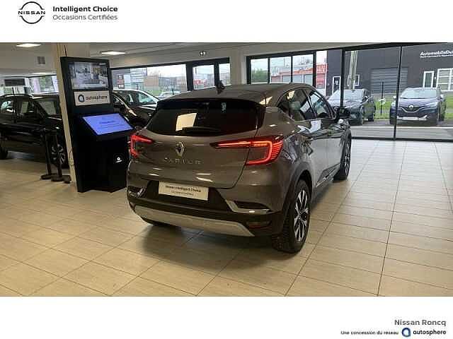 Renault Captur 1.3 TCe mild hybrid 140ch Techno