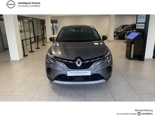 Renault Captur 1.3 TCe mild hybrid 140ch Techno