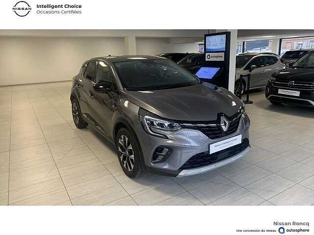 Renault Captur 1.3 TCe mild hybrid 140ch Techno