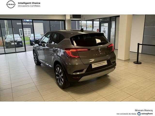 Renault Captur 1.3 TCe mild hybrid 140ch Techno