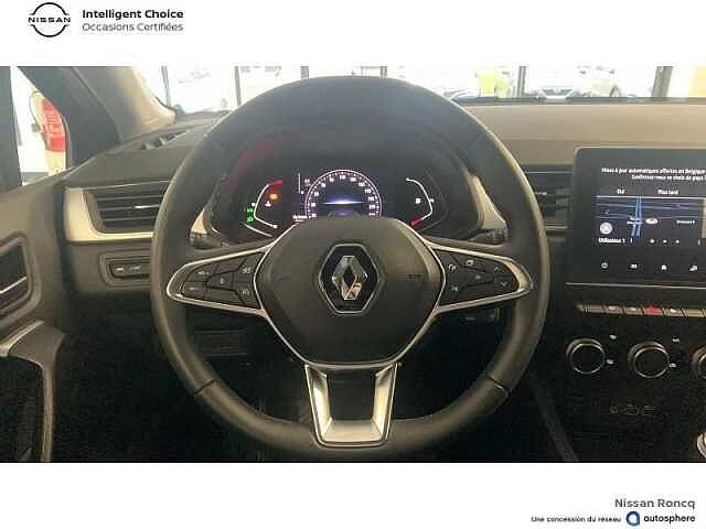 Renault Captur 1.3 TCe mild hybrid 140ch Techno