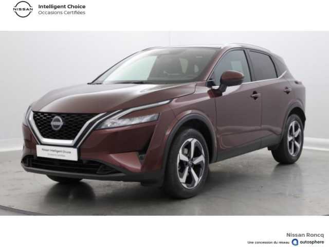 Nissan Qashqai 1.3 Mild Hybrid 140ch N-Connecta 2022