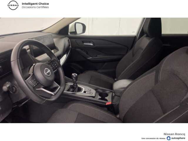 Nissan Qashqai 1.3 Mild Hybrid 140ch N-Connecta 2022