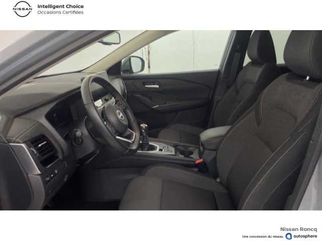 Nissan Qashqai 1.3 Mild Hybrid 140ch N-Connecta 2022