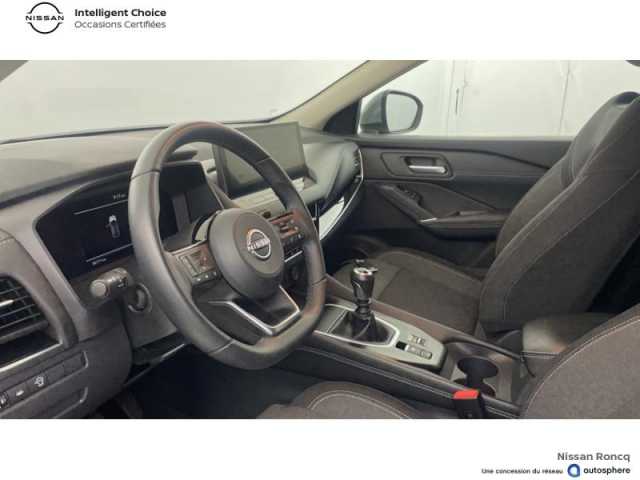 Nissan Qashqai 1.3 Mild Hybrid 140ch N-Connecta 2022