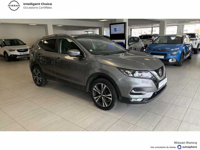 Nissan Qashqai 1.3 DIG-T 140ch N-Connecta 2019