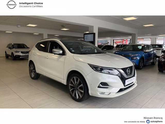 Nissan Qashqai 1.3 DIG-T 140ch Tekna+ 2019